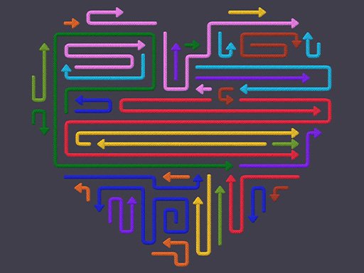 Arrow Rope Maze