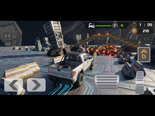 Stunt Car Crash 3D